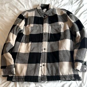 Padded overshirt